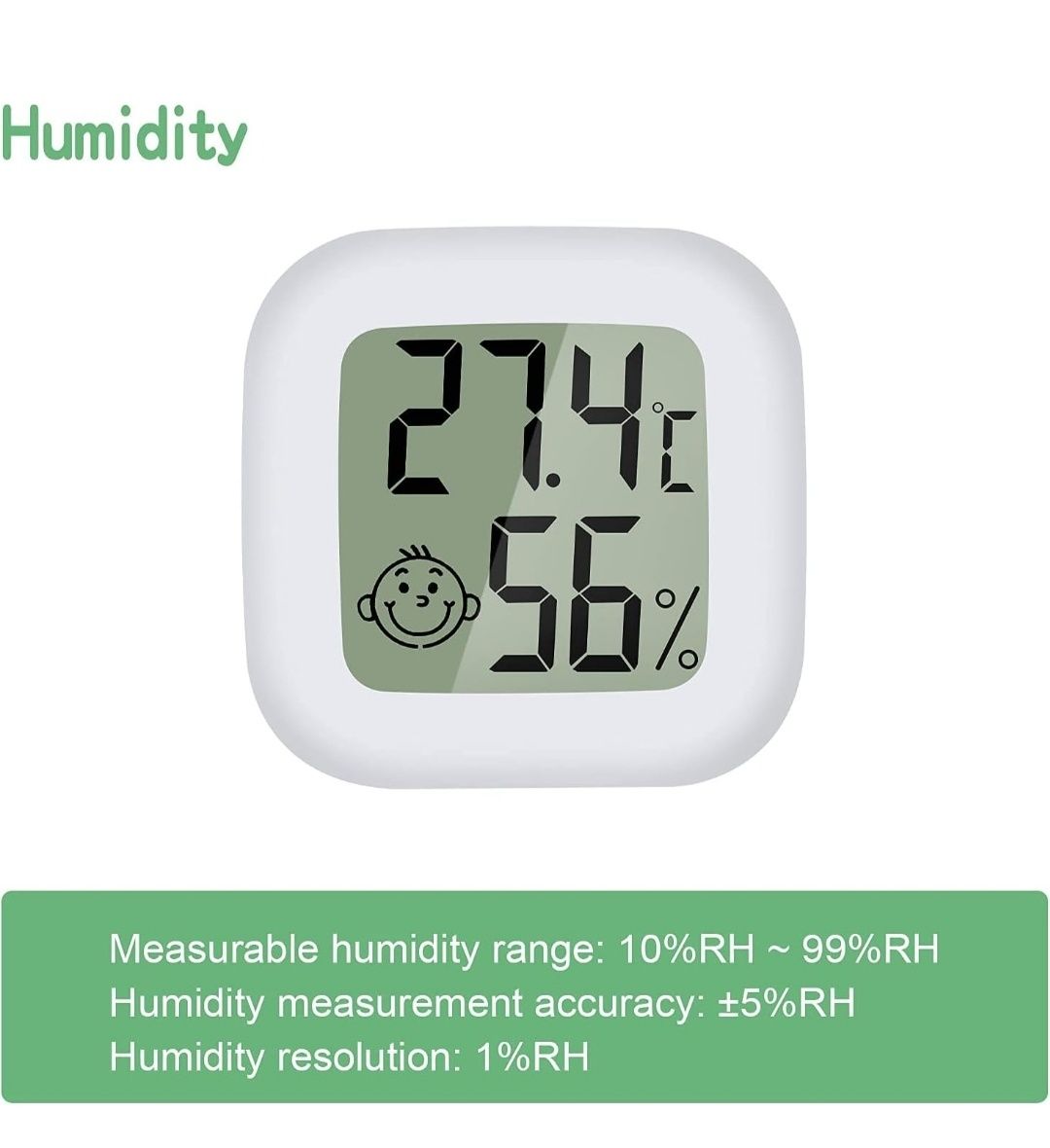 Indoor termometr hygrometer 3szt