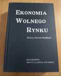 Książka Ekonomia wolnego rynku Murray Newton Rothbard Fijorr.