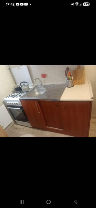 Sprzedam meble kuchenne, zlewozmywak i kuchenkę gazową z piekarnikiem