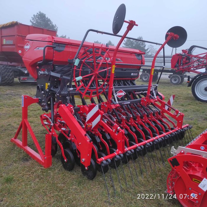 Siewnik mechaniczny SITERA 3030 24 ISOBUS KUHN - Nowy od ręki