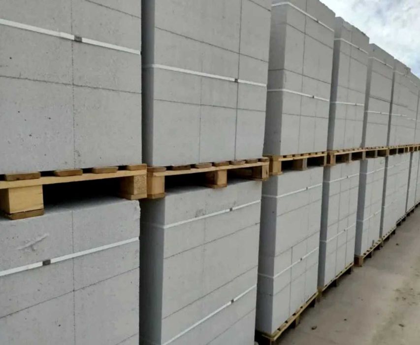 Газоблок/Шлакоблок/ФБС блок для точної та рівної кладки