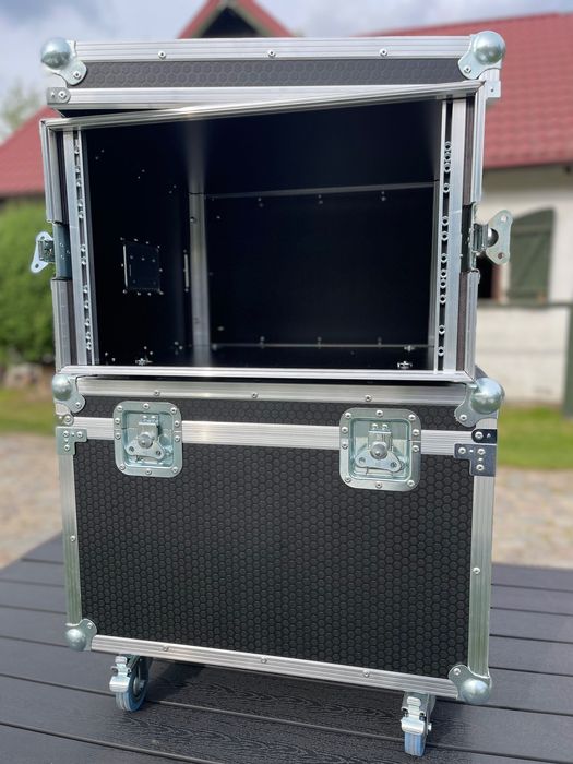 Case rack 6u skrzynia transportowa