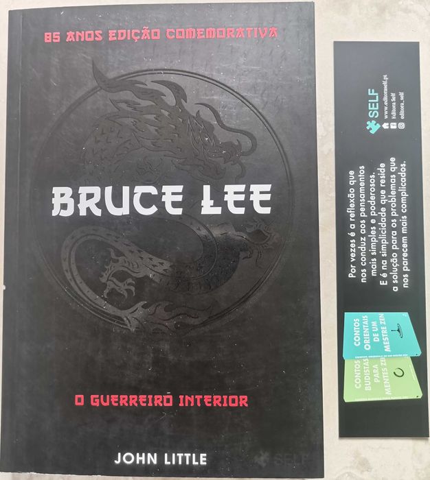 Portes Grátis - Bruce Lee - O Guerreiro Interior