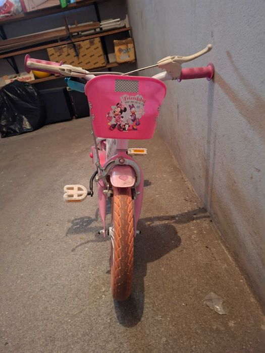 Bicicleta de menina (Minnie)