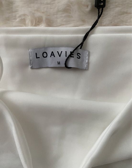 Crop top Branco Loavies