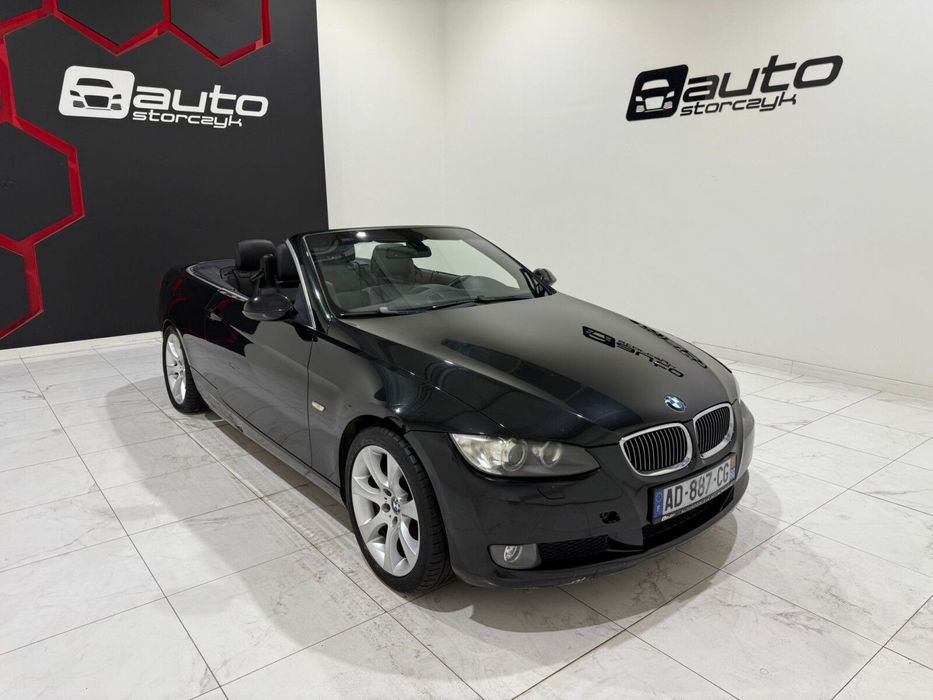 BMW Seria 3 BMW E93 coupe cabrio 325D M57