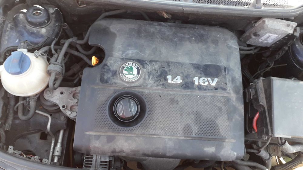 Temos peças Skoda Fabia Gasolina