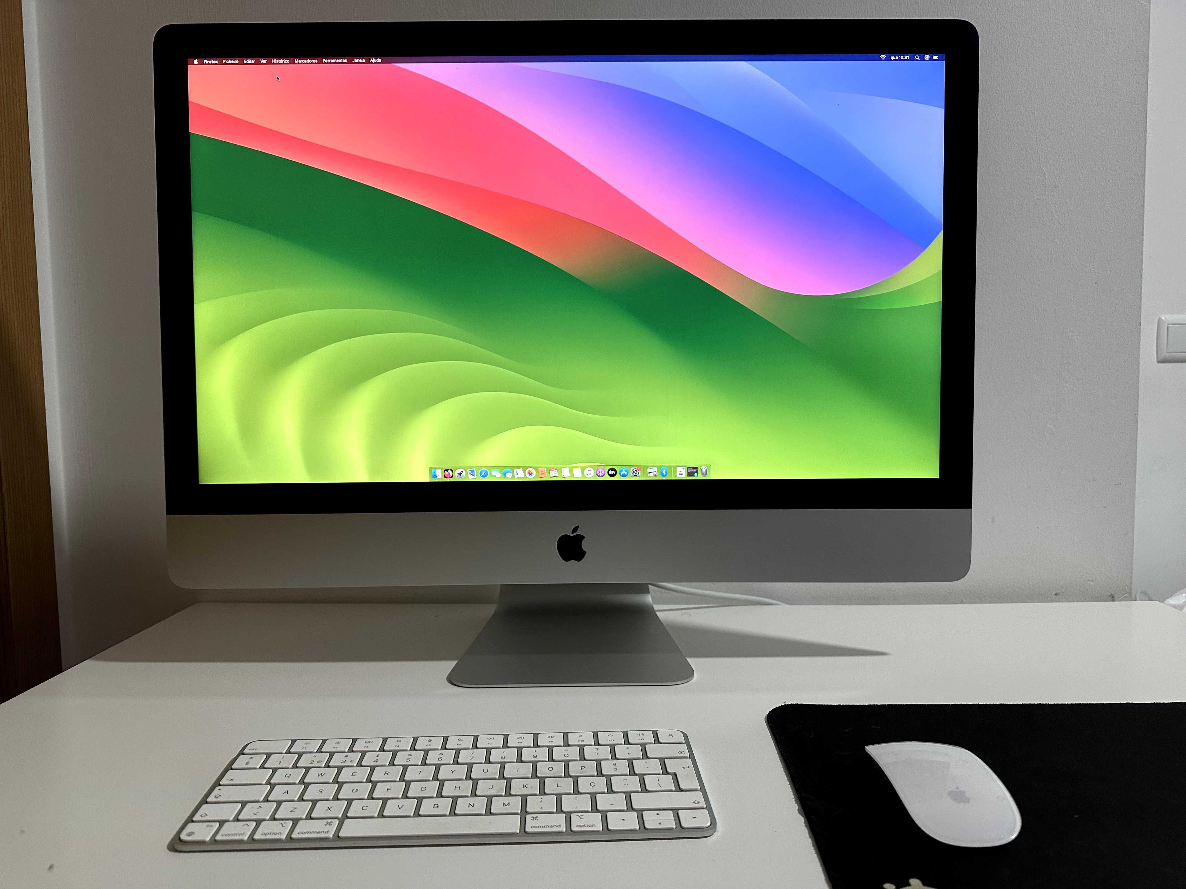 APPLE iMac 27" 16GB Ram 480GB SSD em excelente estado