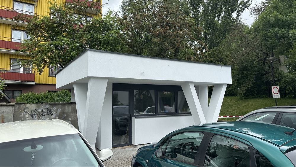 Lokal handlowo-usługowy z kanalizacją LSM/Filaretów/Rymwida