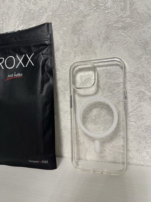 Прозорий чохол для iPhone 15 Clear Case