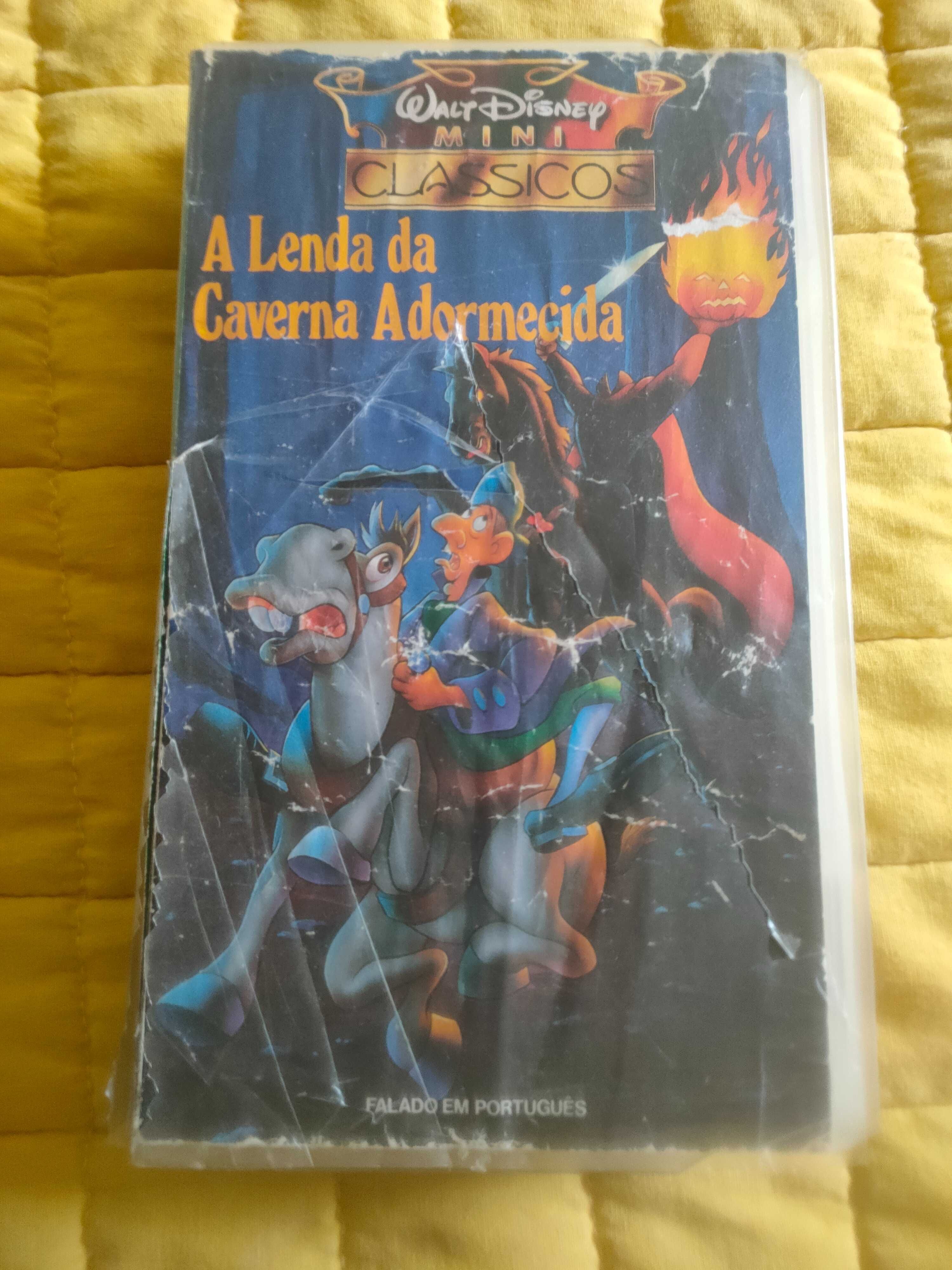 Vhs A Lenda da Caverna Adormecida