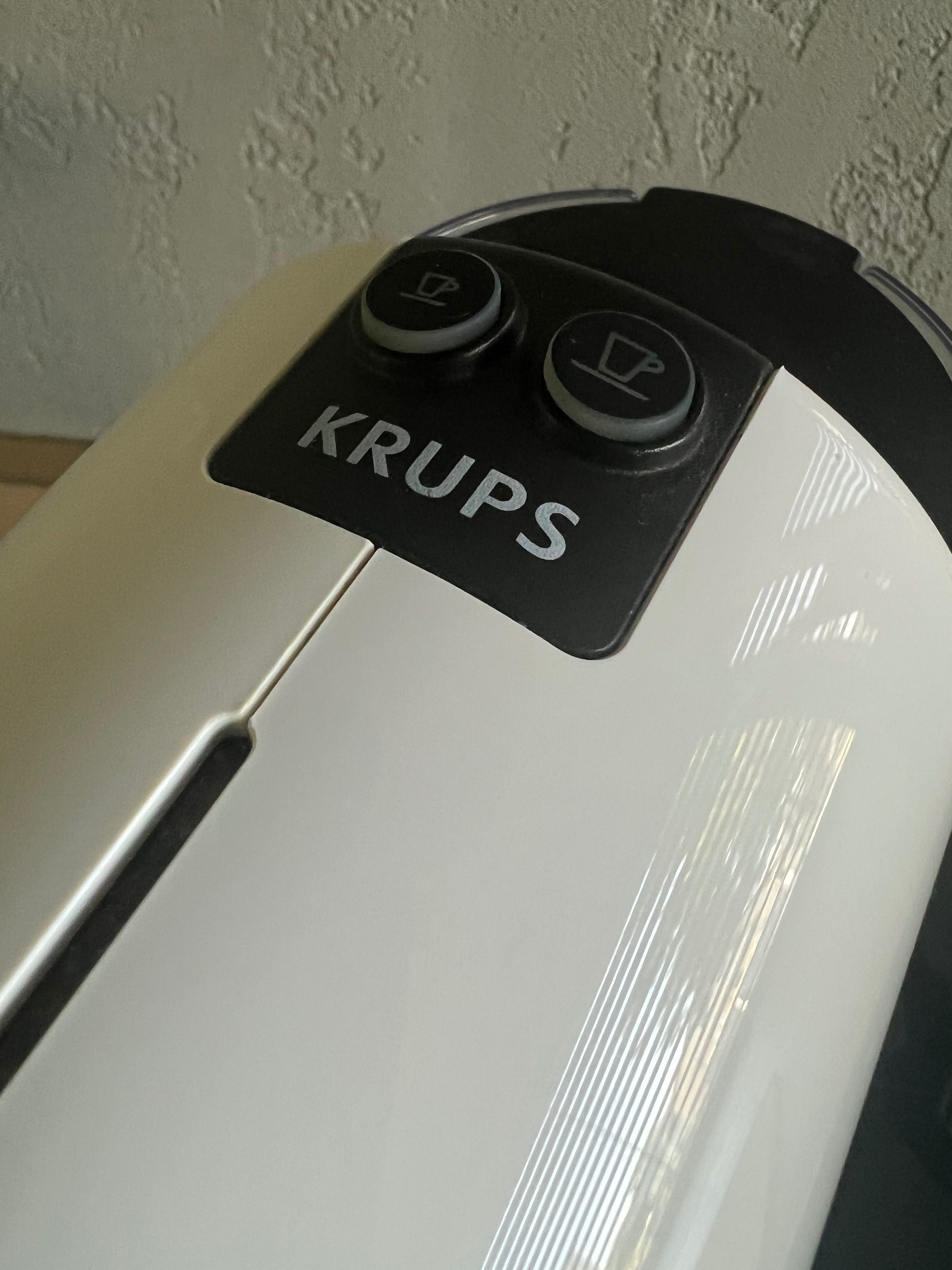 Ekspres KRUPS Nespresso Inissinia