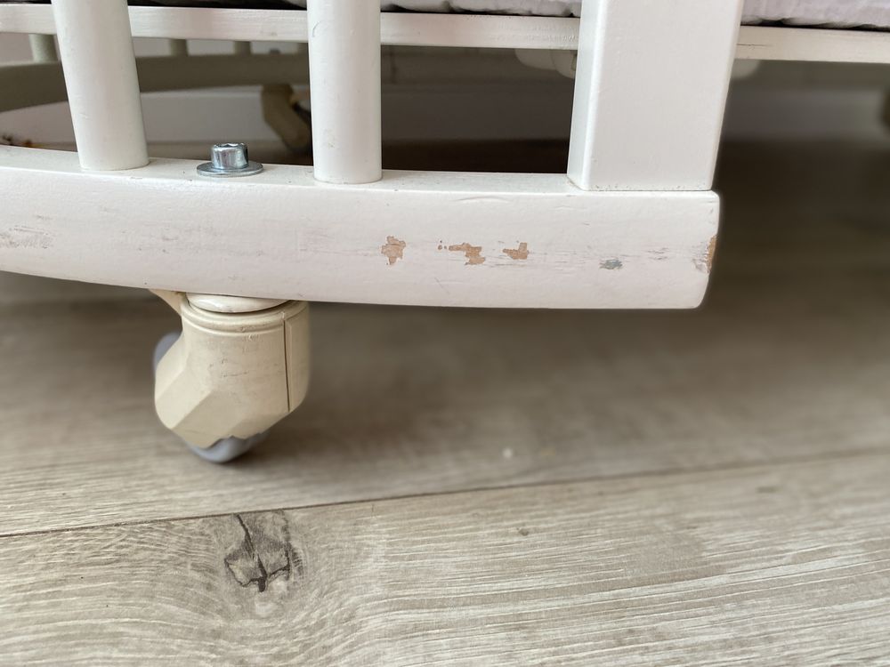 Łóżeczko dzieciece Stokke Sleepi