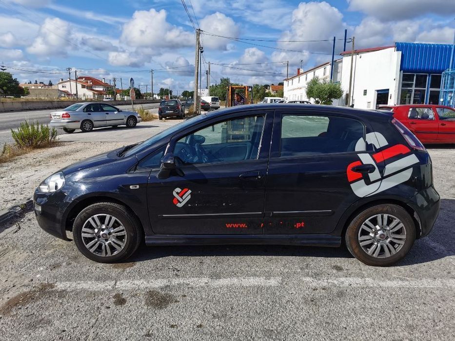 Peças Fiat Punto 1.3 Diesel do ano 2014