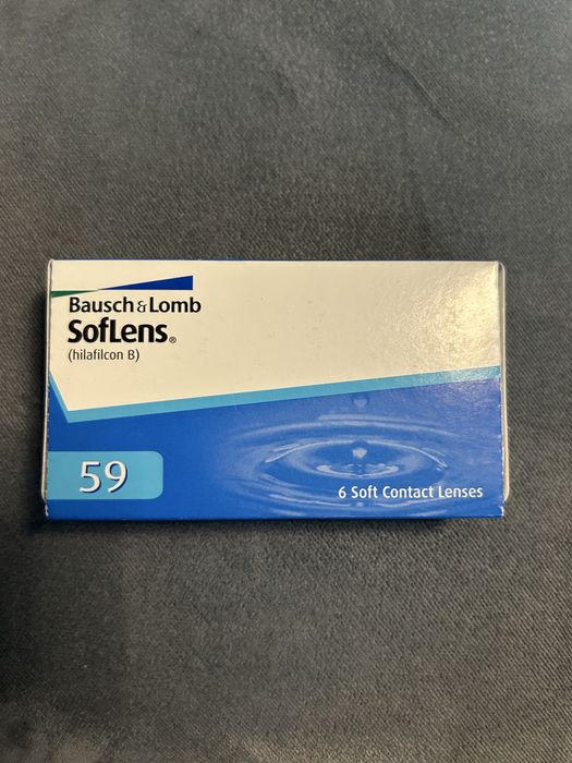 Soczewki miesięczne Bausch&Lomb -1,25