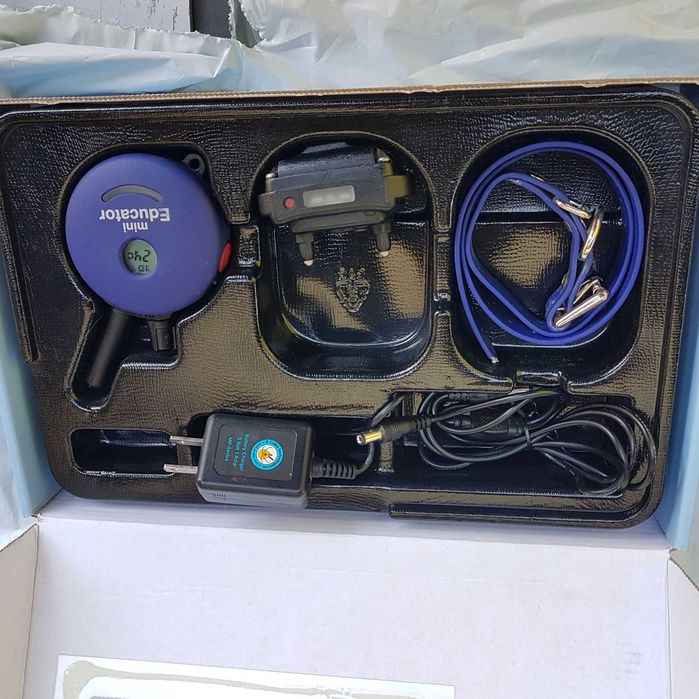 obroża elektryczna mini educator e-collar et-300 blue oryginal USA
