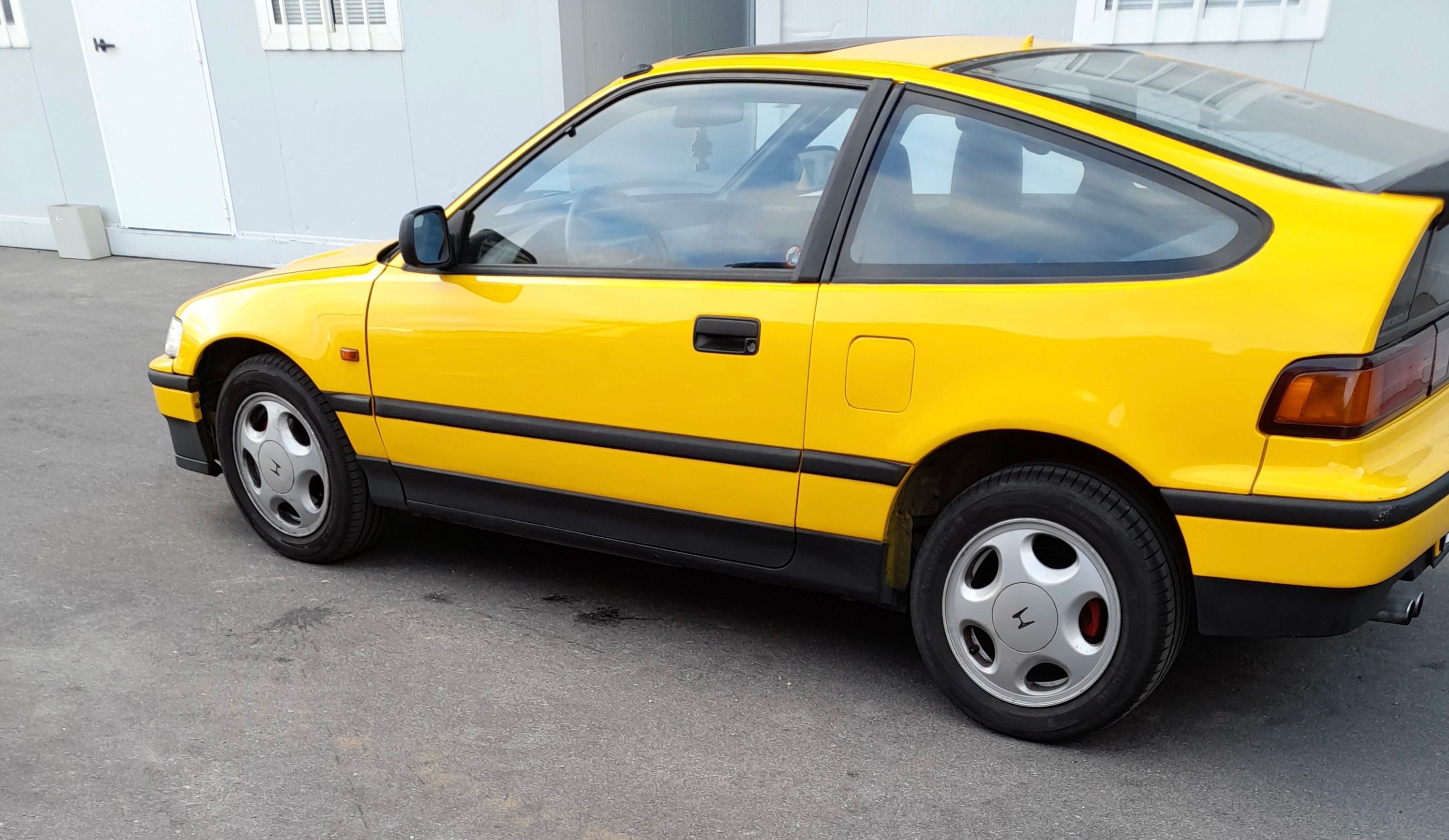 Honda crx 130 cv