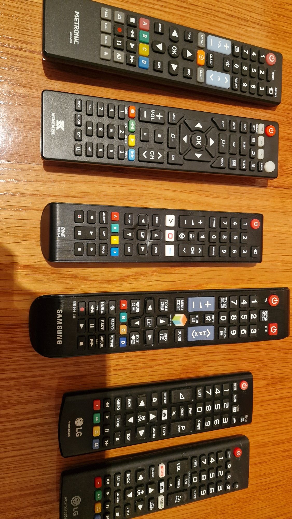 Comados Lg e Samsung