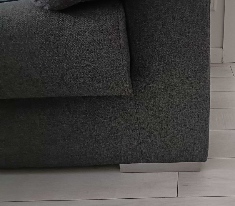 Sofá em tecido Para duas pessoas