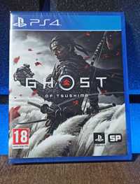 Ghost of Tsushima PS4 PS5 - wyśmienita gra akcji, samuraj, Japonia PL