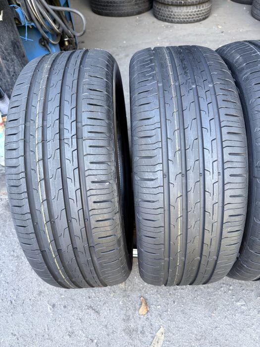 215-55-R17. Continental. Літо. 21-22 Рік. Склад резини.