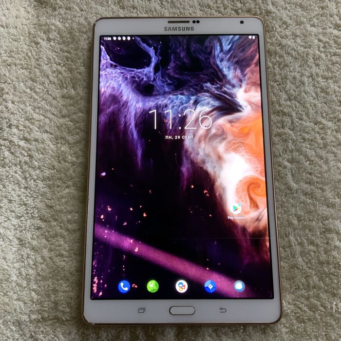 Флагманский планшет Samsung Tab S, 8.4 дюйма 3/32GB. В идеале !