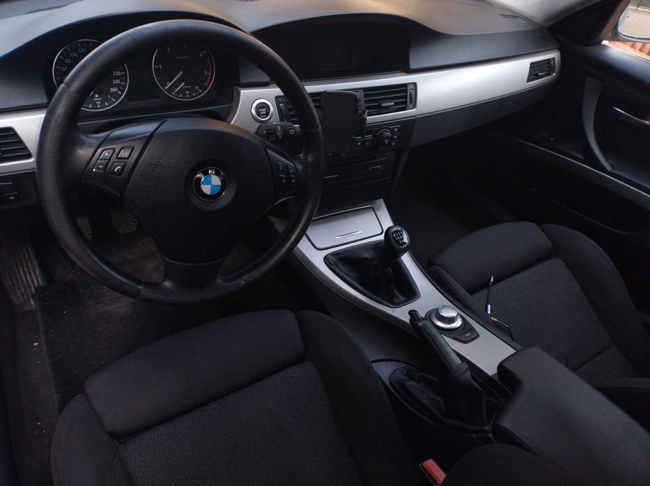 BMW Seria 3 E90 Diesel 2005r 163 KM