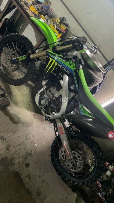 Cross kxf 250 wtrysk