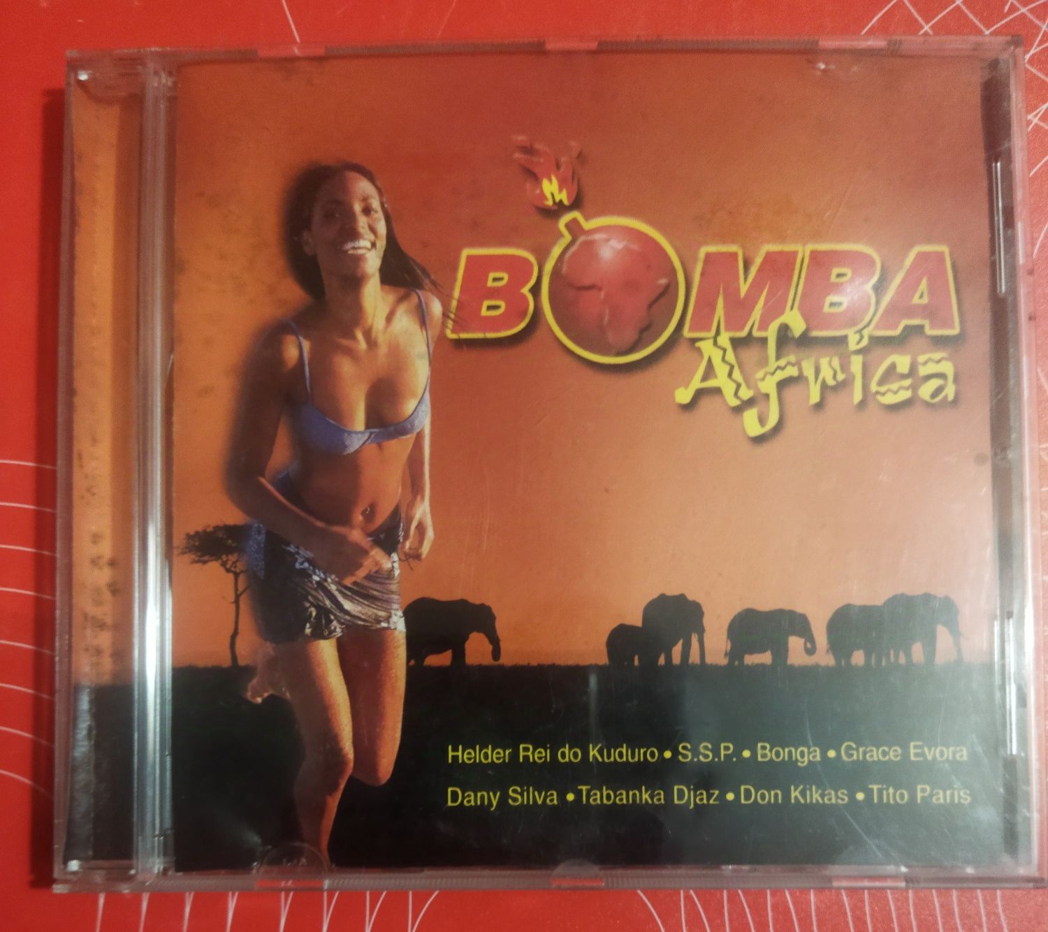 CD -  Bomba Africa