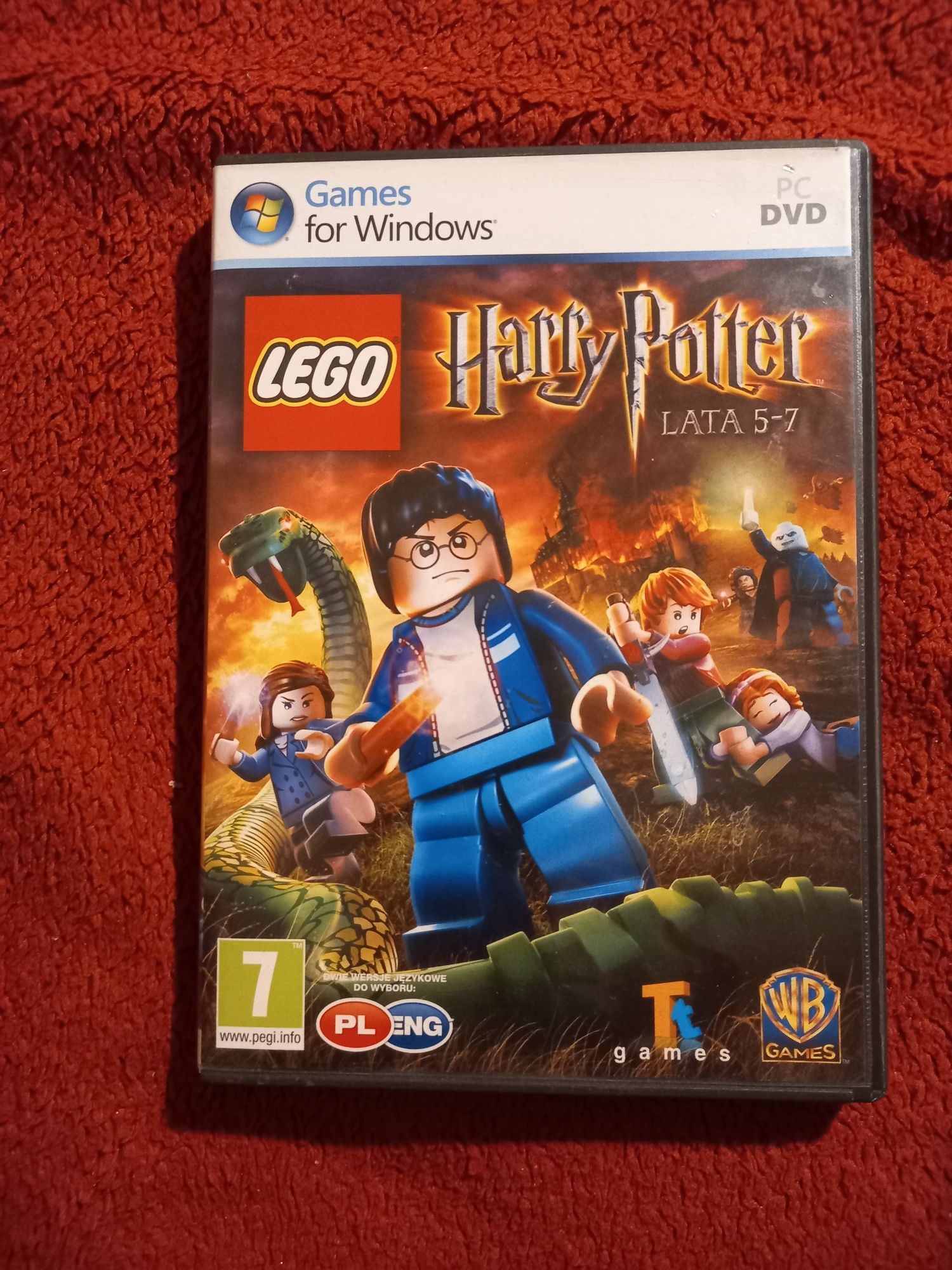 Gra na komputer Harry Potter LEGO