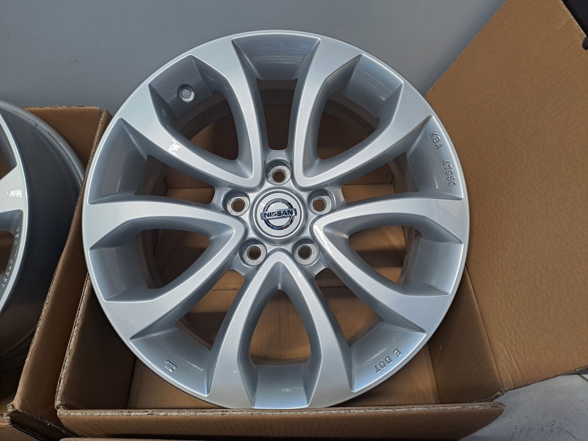 Felgi 17  Nissan Juke F15 (5x114,3)