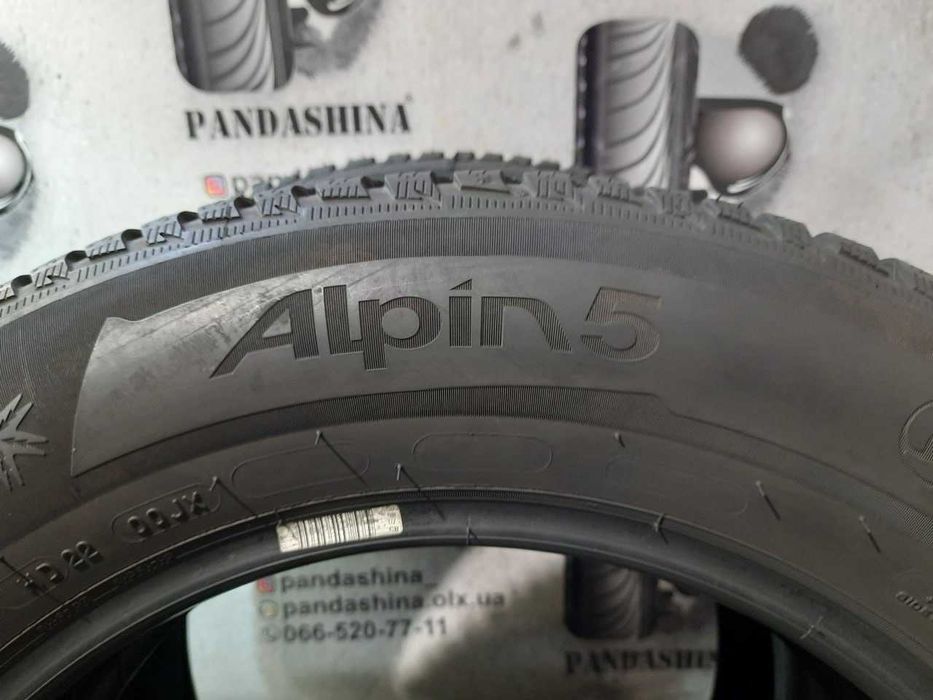 Шини 7мм 215/65 R17 MICHELIN Alpin 5 б/у Зима склад