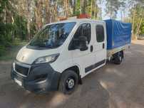 Peugeot Boxer 2.0hdi Klima Doka Skrzynia Jumper Ducato Brygadówka Salo