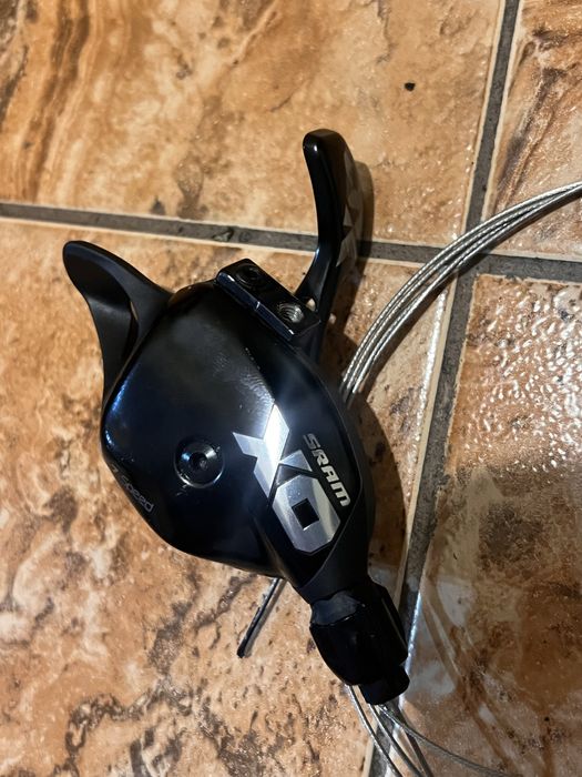 Manetka  MTB Tyt SRAM X01 DH 7 - rzedow