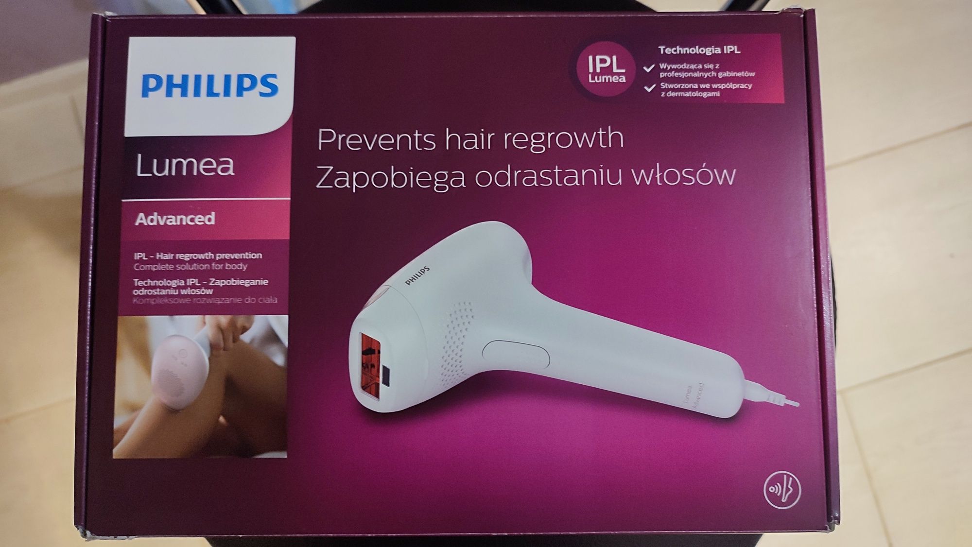 Фотоепілятор Philips Lumea Advanced SC1994/00