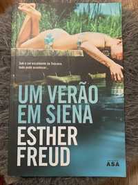 Livro Um verão em Siena de Esther Freud