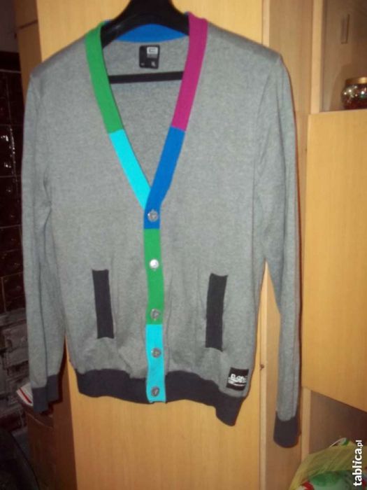 Sweter rozpinany Cropp Town