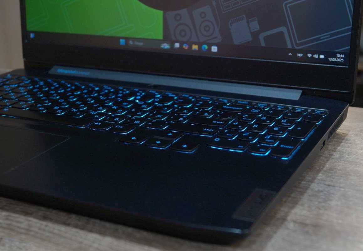 ГАРАНТІЯ Lenovo (Core I5-10300H/RAM 16Гб/SSD 256Гб/GTX 1650 4Гб)TVOYO