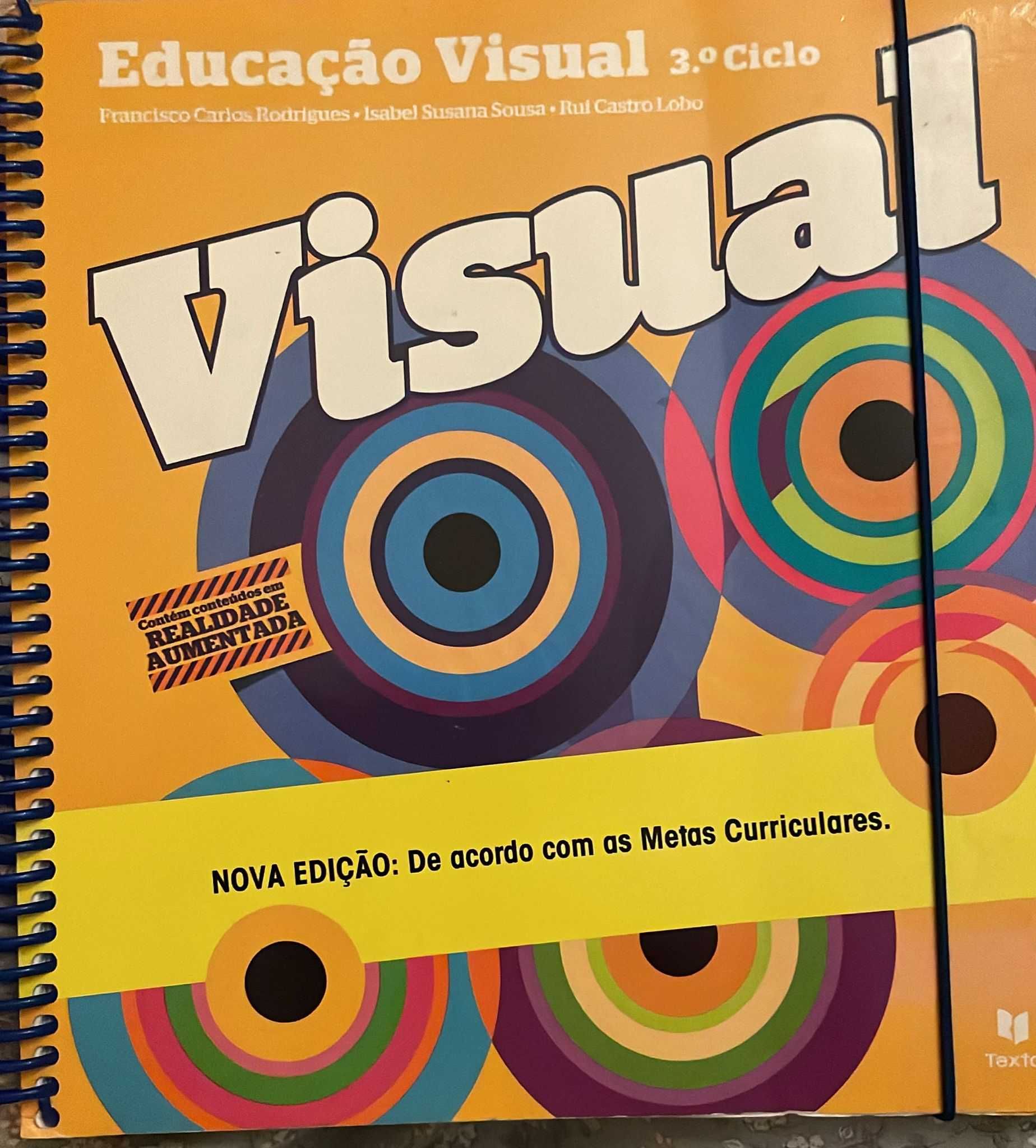 Manual Educação Visual 3 ciclo