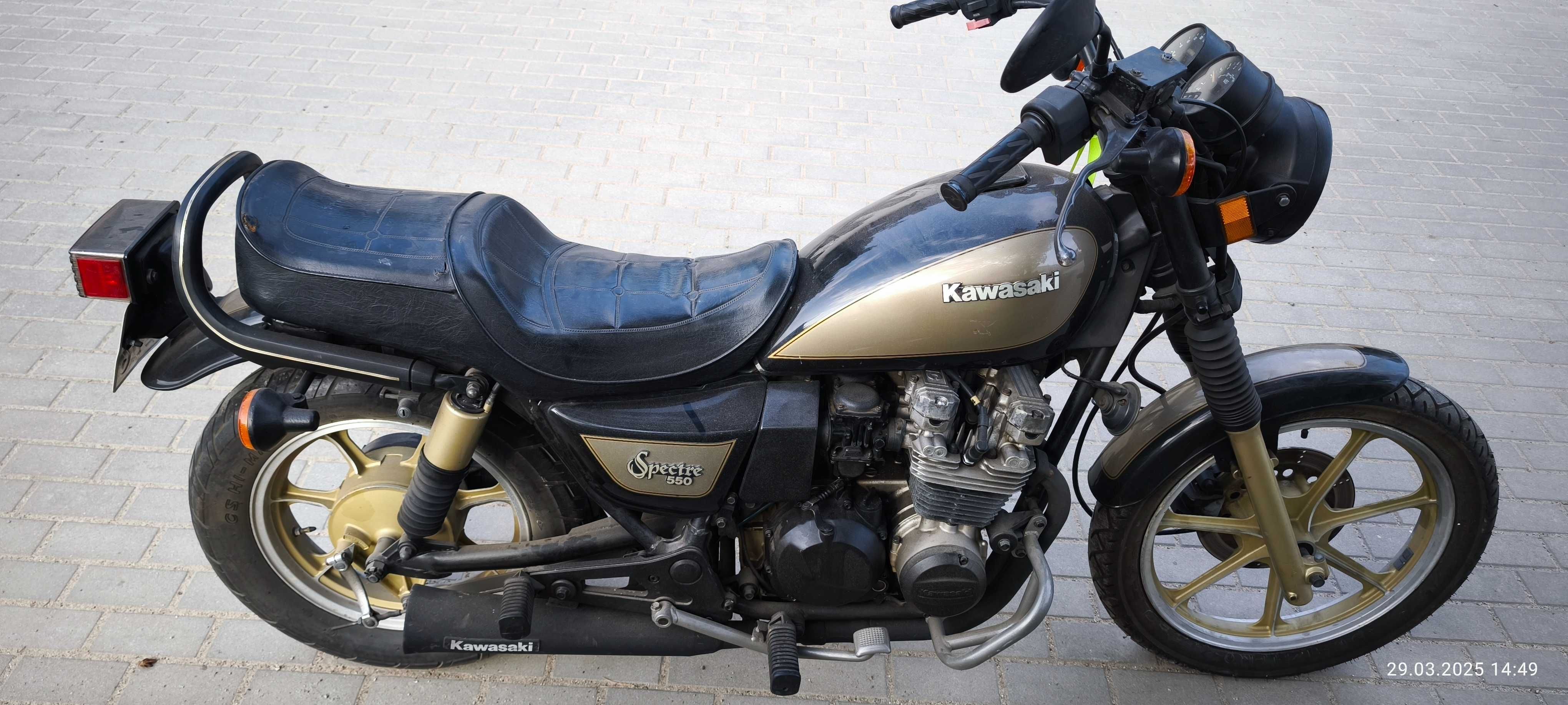 Sprzedam Kawasaki Spectre 550 KZ LTD 750 440 virago zephyr
