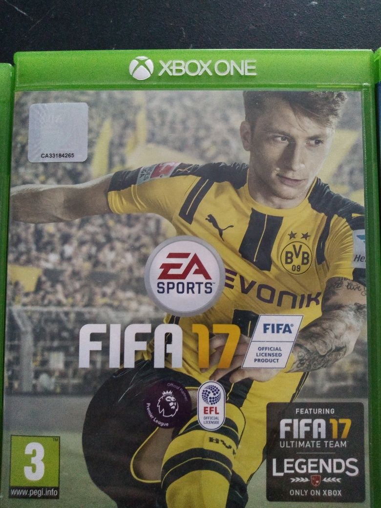 FIFA 17 na Xbox one