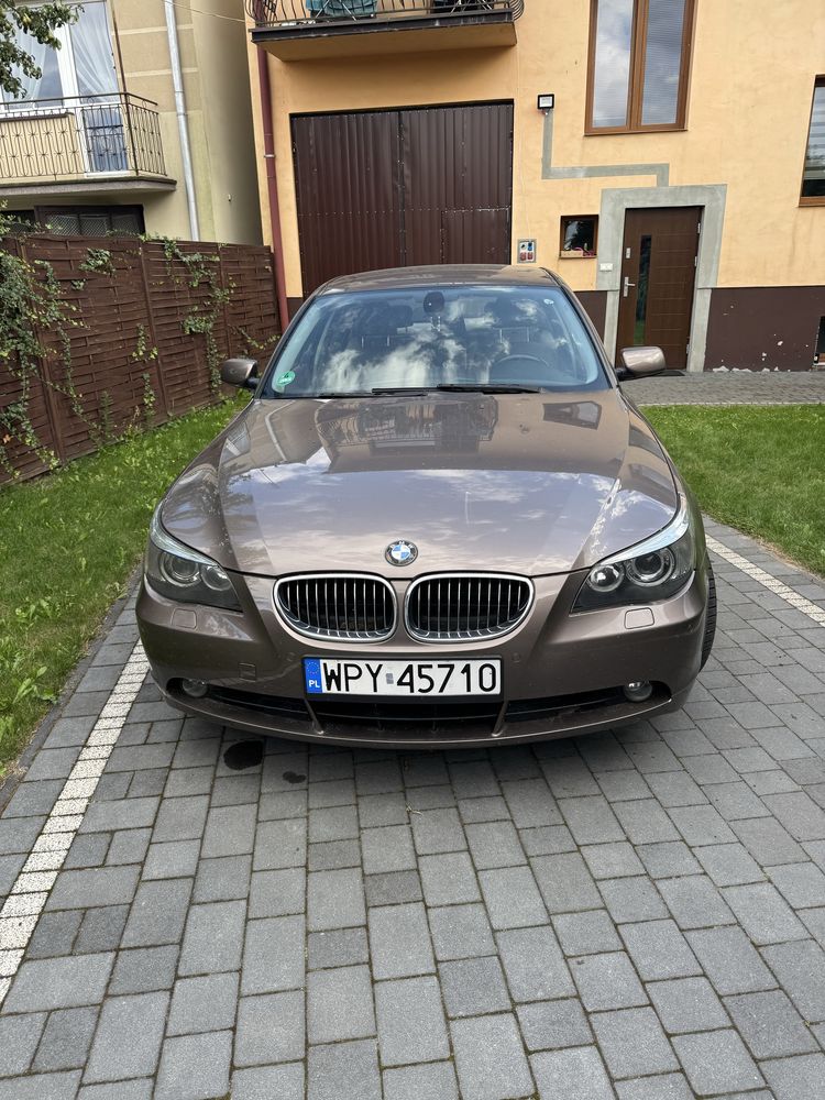 Bmw E60 4.4 2004 r