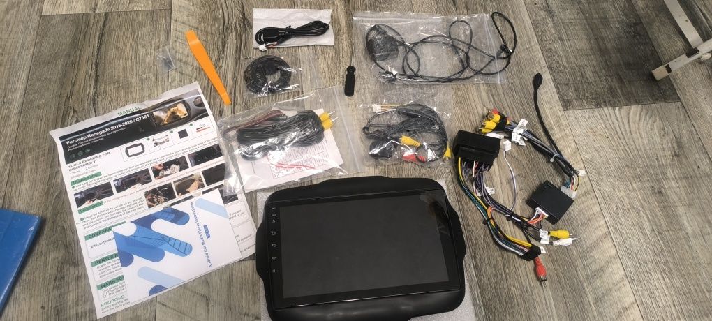 Nowe Radio android 13 Opel Zafira  jeep renegade kamera carpley gps
