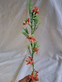 Ręcznie dziergane sztuczny kwiat 35