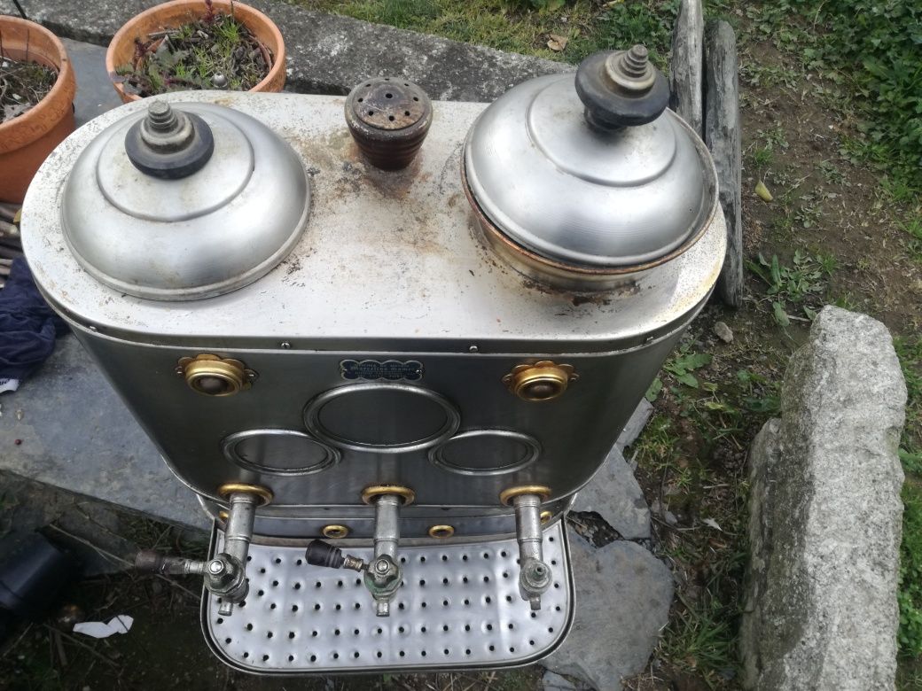 Máquina de café/ cevada / água quente de saco.Eléctrica e a gás.