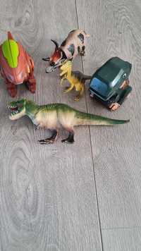 Figurki dinozaury