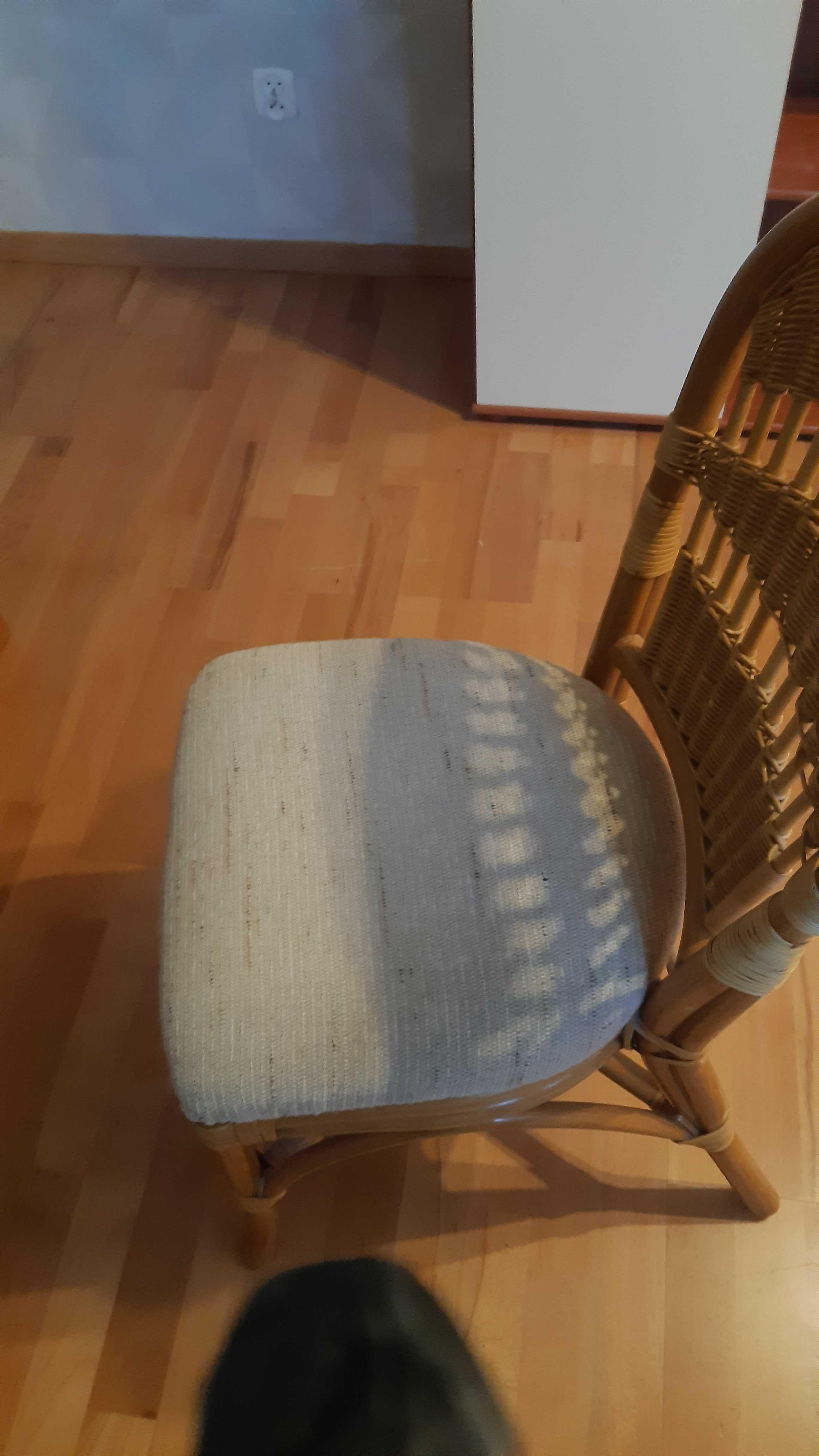 Krzesło z  bamusa