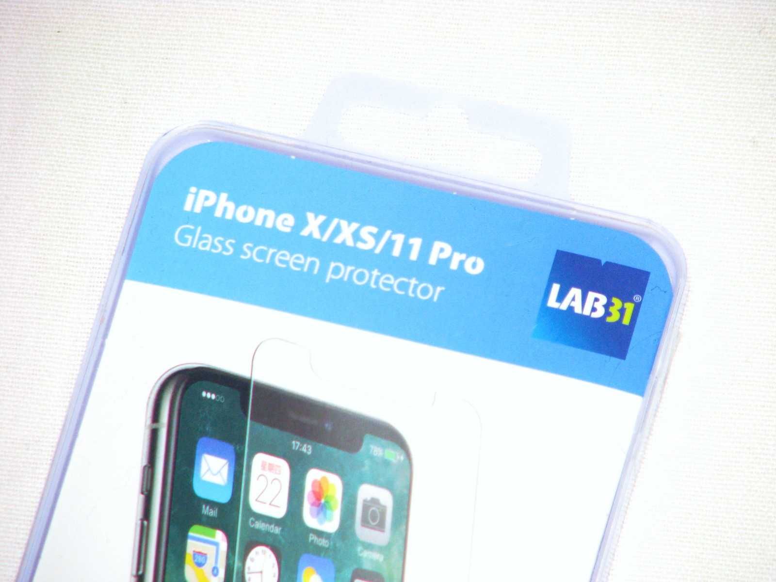 Solidne Szkło Ochronne Hartowane do iPhone X , XS , 11 Pro / nie-folia