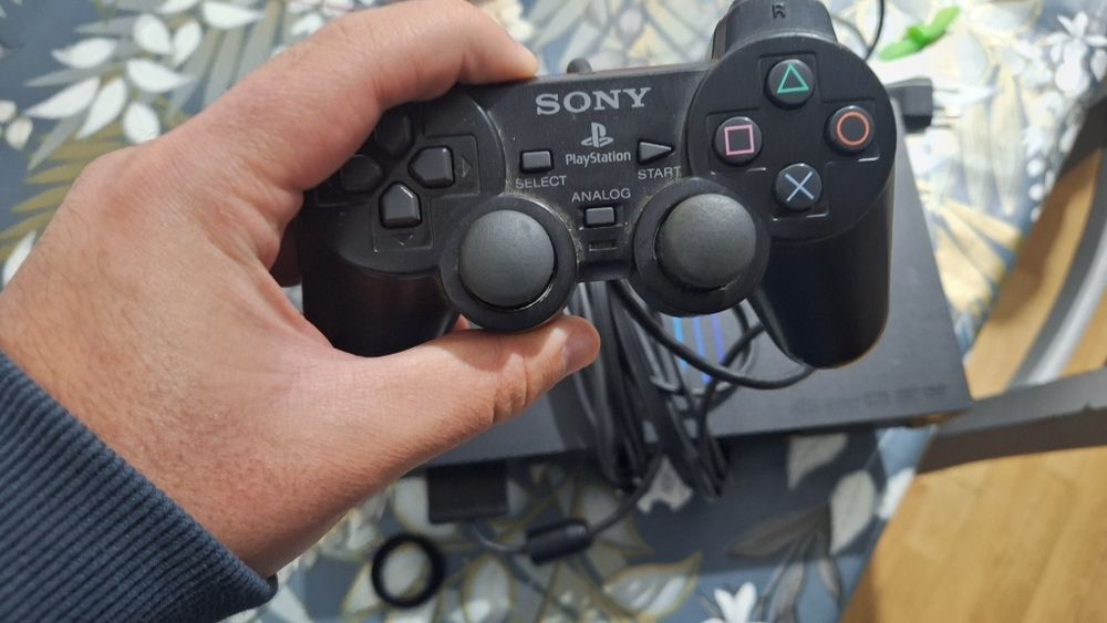 Ps2 original com alguns jogos