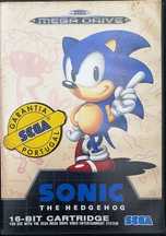 Jogo Sonic mega Drive como novo